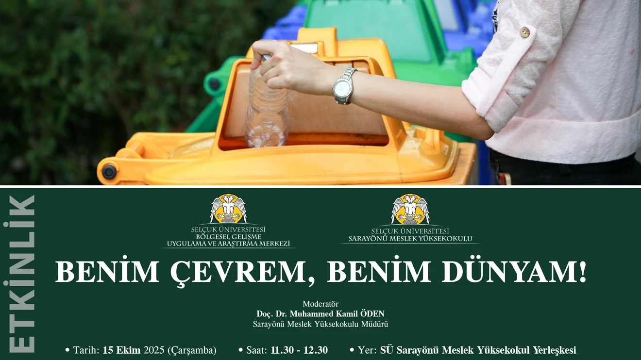 TEMİZ BİR GELECEK İÇİN EL ELE